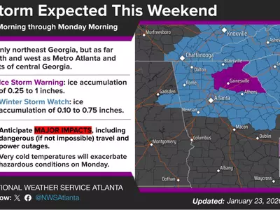 ‘겨울 폭풍’ 이어 10년 만에 ‘얼음 푹풍 경보’까지