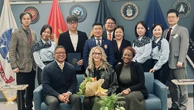 향군 미 남부지회, 조지아 보훈처장과 간담회