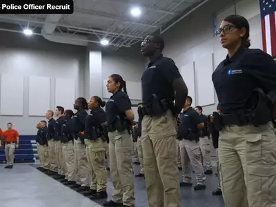 귀넷경찰 대규모 공개채용 행사