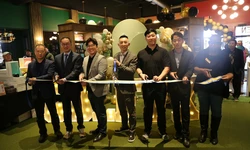 최고 실내골프 시뮬레이터 '골프 VX 둘루스' 오픈