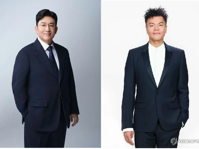음악 시장 리더 '빌보드 파워 100'에 방시혁·박진영