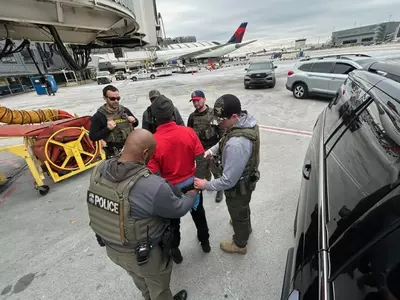 조지아, 이민단속 체포 실질적 전국 최다