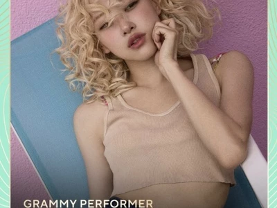 '본상 후보' 블랙핑크 로제, 그래미 시상식서 공연