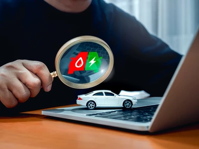 개솔린·전기차↓… 하이브리드 급성장