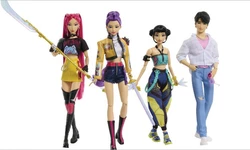 바비인형 마텔, ‘케데헌’ 인형 시리즈 첫 공개