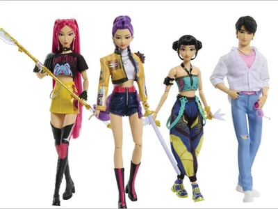 바비인형 마텔, ‘케데헌’ 인형 시리즈 첫 공개