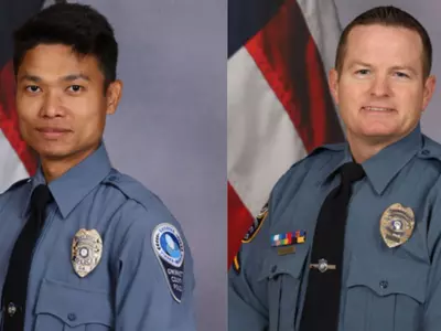 용의자 총에 맞아 귀넷 경관 1명 사망·1명 중상