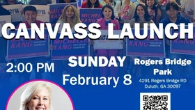 미쉘 강 후보, 필드 캠페인 본격 가동