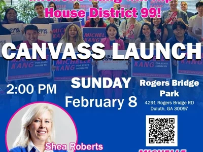 미쉘 강 후보, 필드 캠페인 본격 가동