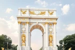 워싱턴 DC에 세계 최대 ‘개선문’ 세운다