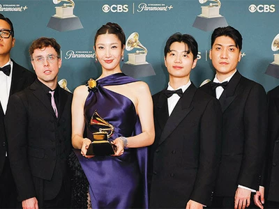 ‘그래미’ 새 역사 … 남성 팝스타 약진