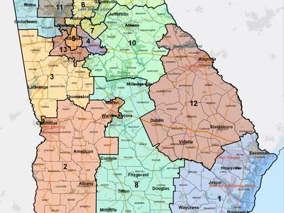 조지아 연방하원 보궐선거 이변 나오나