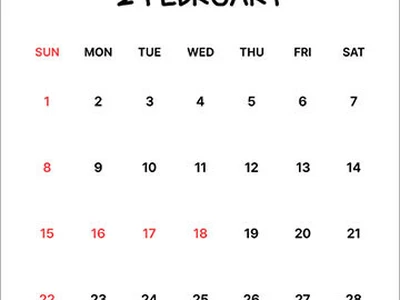 일~토 각 4일씩… 올 2월은 ‘완벽한 달’?