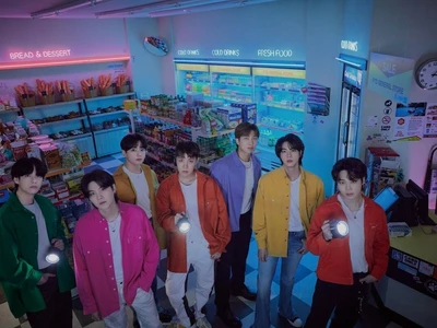 BTS·엔하이픈·스키즈, 세계 엔터시장 '올해의 인물' 1∼3위