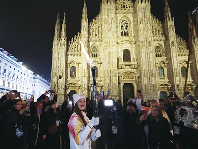 20년 만에 이탈리아로 돌아온 올림픽… 오늘 화려한 개막