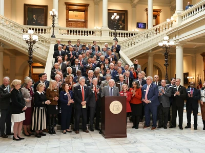 조지아 교육개혁, 유치원 의무·초교 독서코치 배치