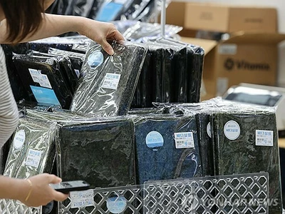 "한국의 검은 반도체에 전 세계 열풍"…BBC, '김' 인기 조명