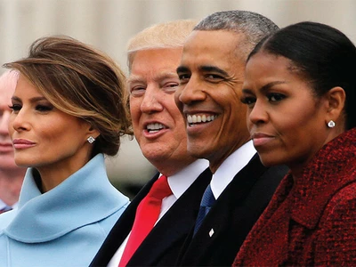 트럼프 ‘원숭이 오바마’ 동영상 게시 충격파… 사과 거부 논란