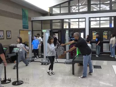 조지아 전 고교에 무기탐지 시스템 추진