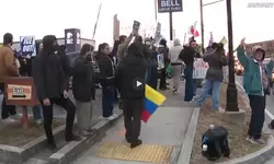 "도로점거 시위하면 중범죄로 처벌"