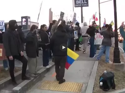 "도로점거 시위하면 중범죄로 처벌"