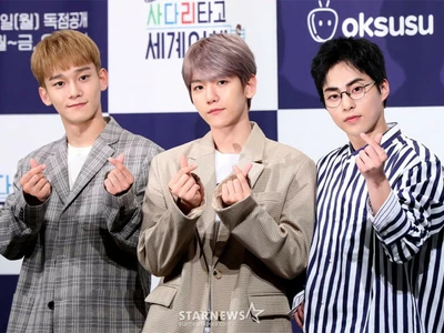 엑소 첸백시, SM에 아파트 등 자산 가압류 당했다..26억 규모