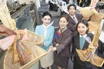 대한항공·아시아나항공, 설 맞이 복조리 걸기 행사