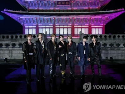 BTS 광화문·블랙핑크 국중박…K팝 스타들 문화유산 전도사로