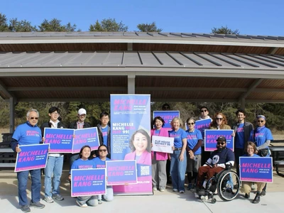 미셸 강 후보 ‘캔버스 런치’ 개최, 캠페인 가동