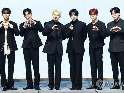 에이티즈 '골든 아워 : 파트 4', '빌보드 200' 3위 데뷔