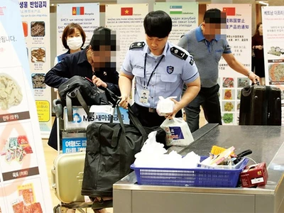 한국 입국시 육류 반입 ‘주의보’… 비프저키도 ‘압수’