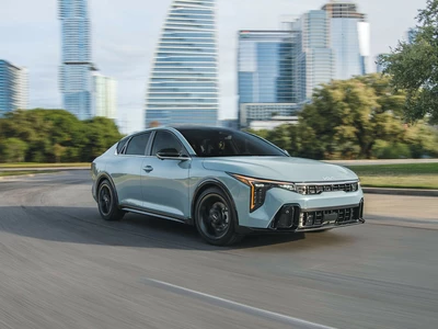 기아 K4, ‘최고의 가족용 차’로 선정