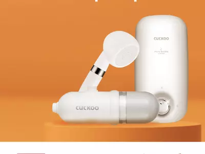 쿠쿠 ‘마이크로 버블 클렌저’ 20% 프로모션