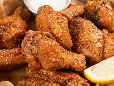 ‘레몬 페퍼 윙’ 조지아 공식 윙 맛으로