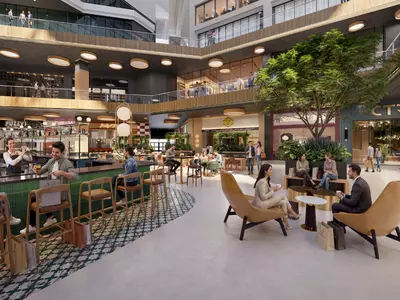 옛 CNN센터, 새 이름 ‘더 센터’로 재개장