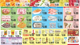 〈한인마트정보〉 어느덧 봄이 ‘훌쩍’…가족 입맛 돋우는 신선 야채 ‘가득’