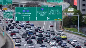 전국 10대 병목구간 중 4곳이 애틀랜타