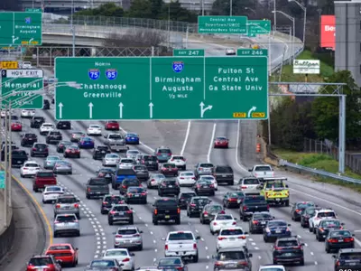 전국 10대 병목구간 중 4곳이 애틀랜타