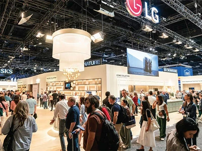 북미 최대 주방·가전 전시회 개막