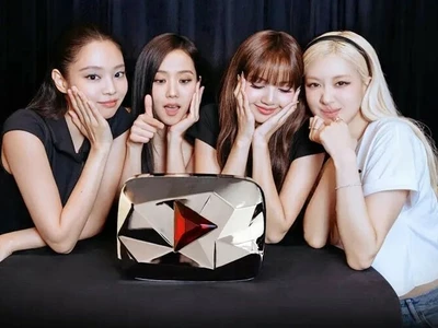 블랙핑크, 전세계 아티스트 최초 유튜브 구독자 1억명 돌파