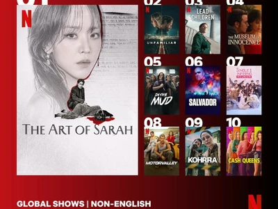 한국 스릴러 시리즈 '레이디 두아', 넷플릭스 비영어 쇼 주간 1위