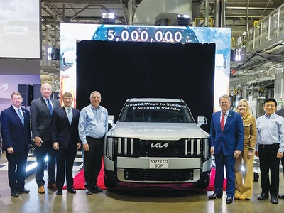 기아, 조지아서 텔루라이드 하이브리드 생산 개시