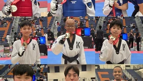 우드스탁 카이로스 태권도팀,  주 대회서 대거 입상