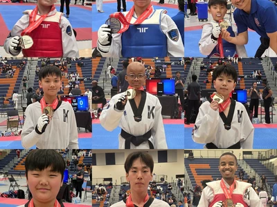 우드스탁 카이로스 태권도팀,  주 대회서 대거 입상