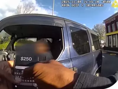 기름 바닥나 멈춰선 차량에 귀넷 셰리프 온정