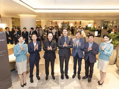 대한항공, LA 공항에 해외 최대 라운지 개장