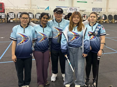 HKC_ARCHERY, 미국 최대 인도어 대회서 두각