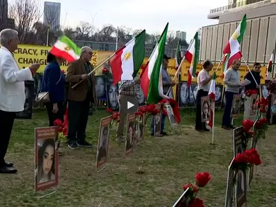 애틀랜타서도 이란 사태 찬반 집회