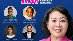 미쉘 강 후보, 7일 유권자와의 만남 행사