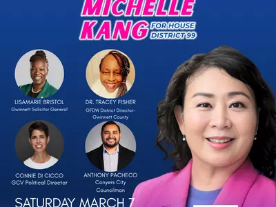 미쉘 강 후보, 7일 유권자와의 만남 행사